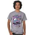 thumbnail image 4 of The Smurfs Cool Kanji DJ Comic Panels Unisex Plus Size Graphic Tee Brisco Brands 2X, 4 of 5