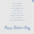 thumbnail image 3 of American Greetings Mother's Day Card for Daughter (Amazing Daughter and Mom), 3 of 3