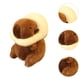 thumbnail image 5 of Llavero de muñeco de peluche, Peluche Llavero Decoraciones Bolso Colgante,Carpincho Bolso de coche Monedero Llavero Hombres Regalos para hombres,Llavero con dijes para bolso de, 5 of 8