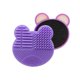 thumbnail image 3 of Limpiador de Brochas de Maquillaje, Brocha para de Ojos, Alfombrilla de Limpieza de Brochas de Maquillaje, Brochas de Esponja para de , De silicona caja púrpura Caja Silicona Violeta Yinane esponja limpiador de cepillo, 3 of 5