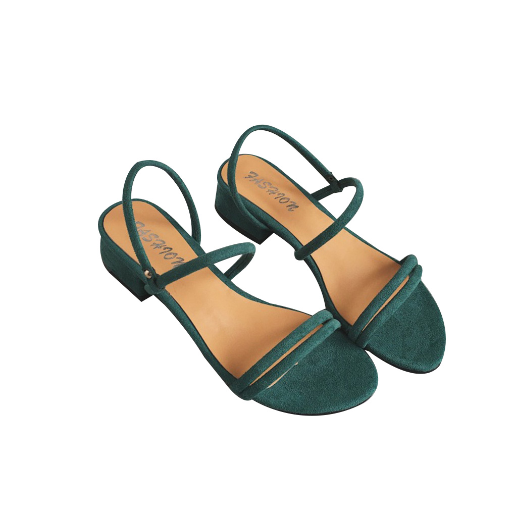 beach heels sandals