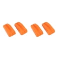 thumbnail image 1 of Soidarity Silenciador de de amortiguación de tiro con arco, 1 par, reduce el ruido, la vibración, el amortiguador para la caza, largo recurvo Naranja 2piezas Soidarity CBP174678, 1 of 6
