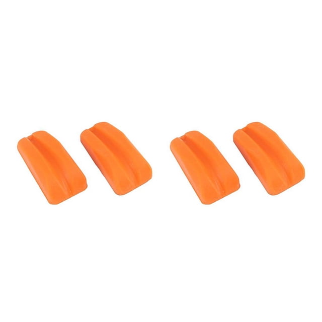 Soidarity Silenciador de de amortiguación de tiro con arco, 1 par, reduce el ruido, la vibración, el amortiguador para la caza, largo recurvo Naranja 2piezas Soidarity CBP174678