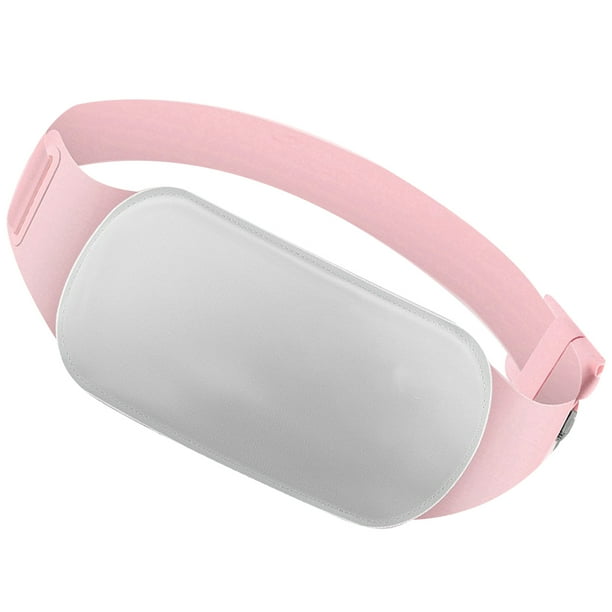 Heating Pad Waist Electric Support Stomach Warmer Belt Cramps Menstrual