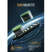 Taom Magnetite Combo Billiard Chalk Holder and Taom Billiard Pool Cue Premium Chalk 2.0 Blue in Branded Box