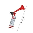 thumbnail image 2 of IFANLANDOR 1Pcs Cylindrical Handheld Air Horn for Sound Alert 13.4x2in, 2 of 7