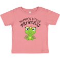 thumbnail image 3 of Inktastic Mommy's Little Princess- cute frog Girls Baby T-Shirt, 3 of 5