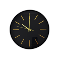 thumbnail image 1 of Reloj Análogo de Pared Minimalista negro, 1 of 8