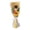 Multicolor-A, variant on Handmade Crochet Sunflower Bouquet with Doctor Doll, 14.96 Inches Tall Knitted Flower, Boy & Girl Styles, Graduation Gift for Classmates and Friends and Teachers