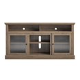 thumbnail image 4 of Ameriwood Home Chicago TV Stand for TVs up to 65" in Rustic Oak, 4 of 6