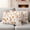 DarkOrange, variant on Orange Leaves Fall Outdoor Waterproof Pillow Covers, Birds Branches Pine Cones Decorative Square Throw Pillowcase Sofa Cushion Sham for Patio/Couch/Chair, 24"x24" 2 Pack
