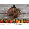 thumbnail image 5 of Celebrations Turkey Eat Ham Sign Fall Decoration 18.03 in. H x 5.98 in. W x 16.65 in. L 1 pk, 5 of 6