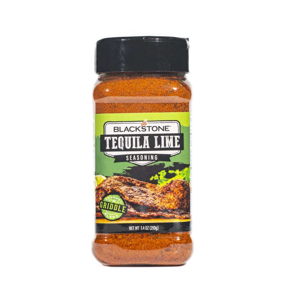 Blackstone Tequila Lime Seasoning Gourmet Griddle Blend, 7.4 oz