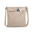 XB Faux Leather Crossbody Handbag Purse for Women Shoulder Messenger