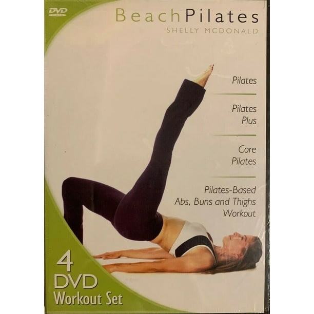 Beach Pilates DVD [DIGITAL VIDEO DISC] 