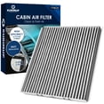 thumbnail image 1 of Filtro de aire de cabina KURIMUP Premium con carbón activado para Hyundai/Kia, 1 of 6
