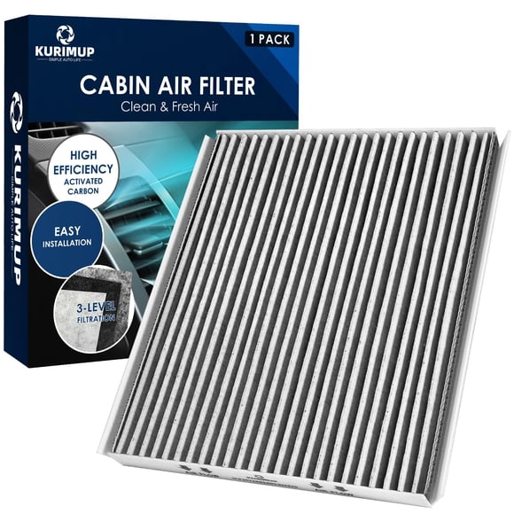 Filtro de aire de cabina KURIMUP Premium con carbón activado para Hyundai/Kia