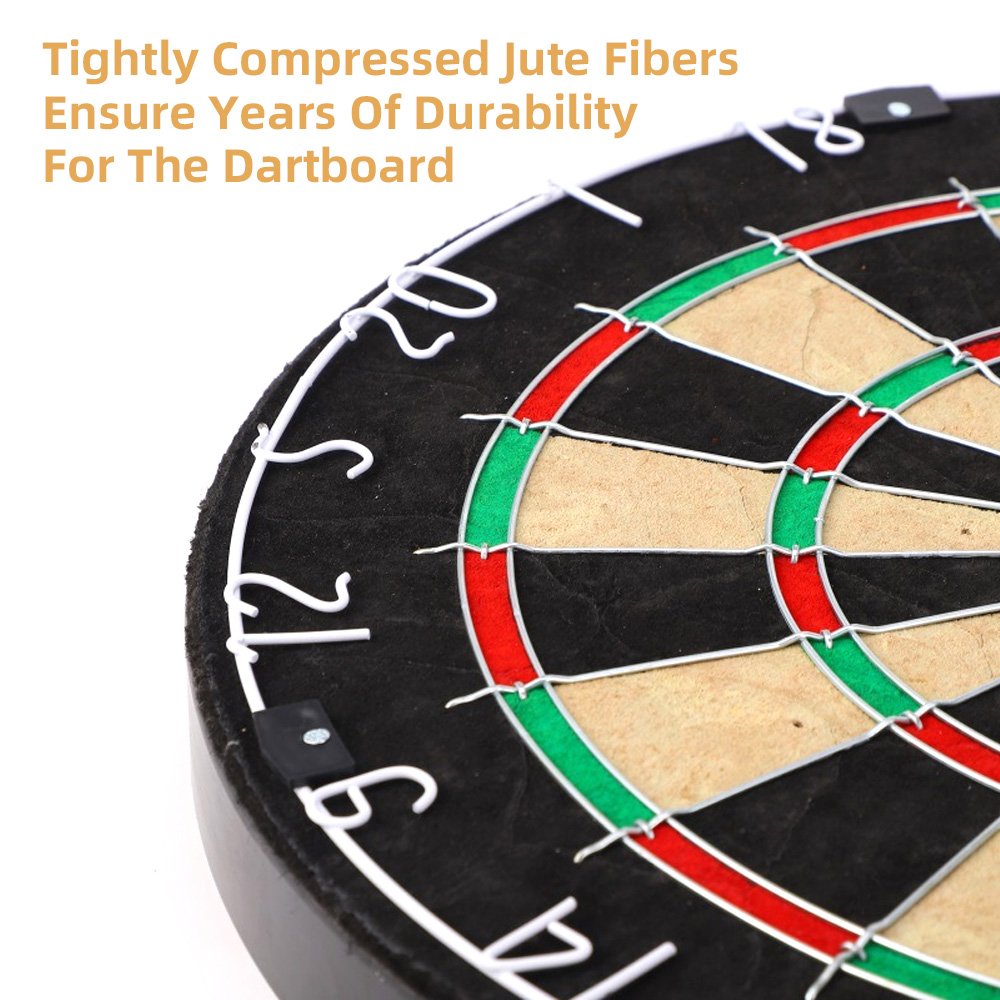 Dart board,Size 18 Inch With 6 Size Dart And Surround 6 Size