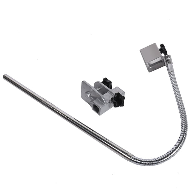 Soporte flexible para secador de mesa de cuidado de mascotas, soporte universal para secador de mesa de cuidado de mascotas flexible de acero inoxidable Soporte para secador de mesa de cuidado de mascotas de acero inoxidable Aspecto llamativo