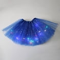 thumbnail image 6 of EnJoCho Toddler Girl Tutu Skirt Girls Tutu Skirts Layered Tulle Ballet Dance Min𝗂 Skirt Kids Puffy Mesh Dress up Birthday Par𝗍y Princess Skirts, 6 of 7