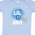 thumbnail image 4 of Inktastic Little Bro Football Brother Boys Baby Bodysuit, 4 of 5
