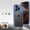 Blue, variant on Designed For iPhone 16 Pro Phone Case,With Camera Protection,NO Back Heat Dissipation,With Frame Snap-on Switch,Ultra Slim Shockproof Drop Protection Rugged Metal Phone Case,Orange