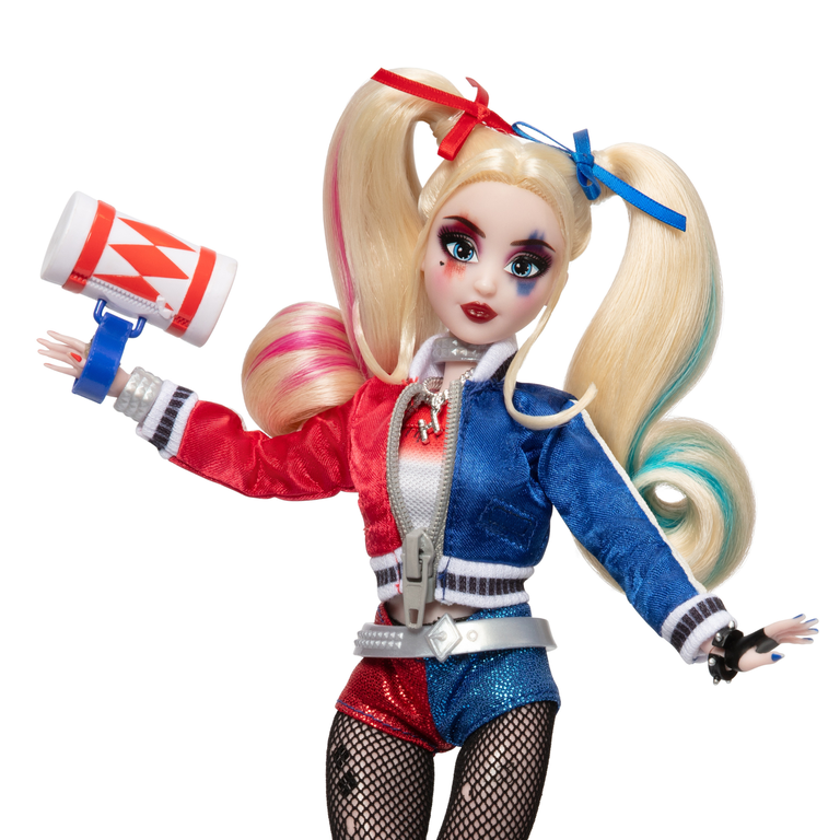 DC Harley Quinn Collector Fashion Doll with Accessories photo 4
