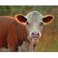 thumbnail image 2 of Bansemer, Roger 14x12 Gold Ornate Wood Framed with Double Matting Museum Art Print Titled - Big Eyes, 2 of 4