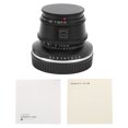 thumbnail image 2 of Lente de cámara ANGGREK manual APS-C 35 mm F1.4 Para Z5 Z6 Z7 Z50 Z6II Z7II, 2 of 8