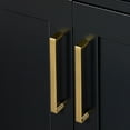 thumbnail image 4 of Ariel Hepburn 42 In. Single Sink Base Cabinet In Black, 4 of 9