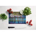 thumbnail image 3 of Carolines Treasures PPD3022LCB Tanzanite River Glass Cutting Board - Large, 3 of 3