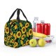 thumbnail image 5 of Disketp Sunflower 1 for Insulated Lunch Bag for Women and Men, Perfect for Work, Hiking, Picnic, 5 of 8