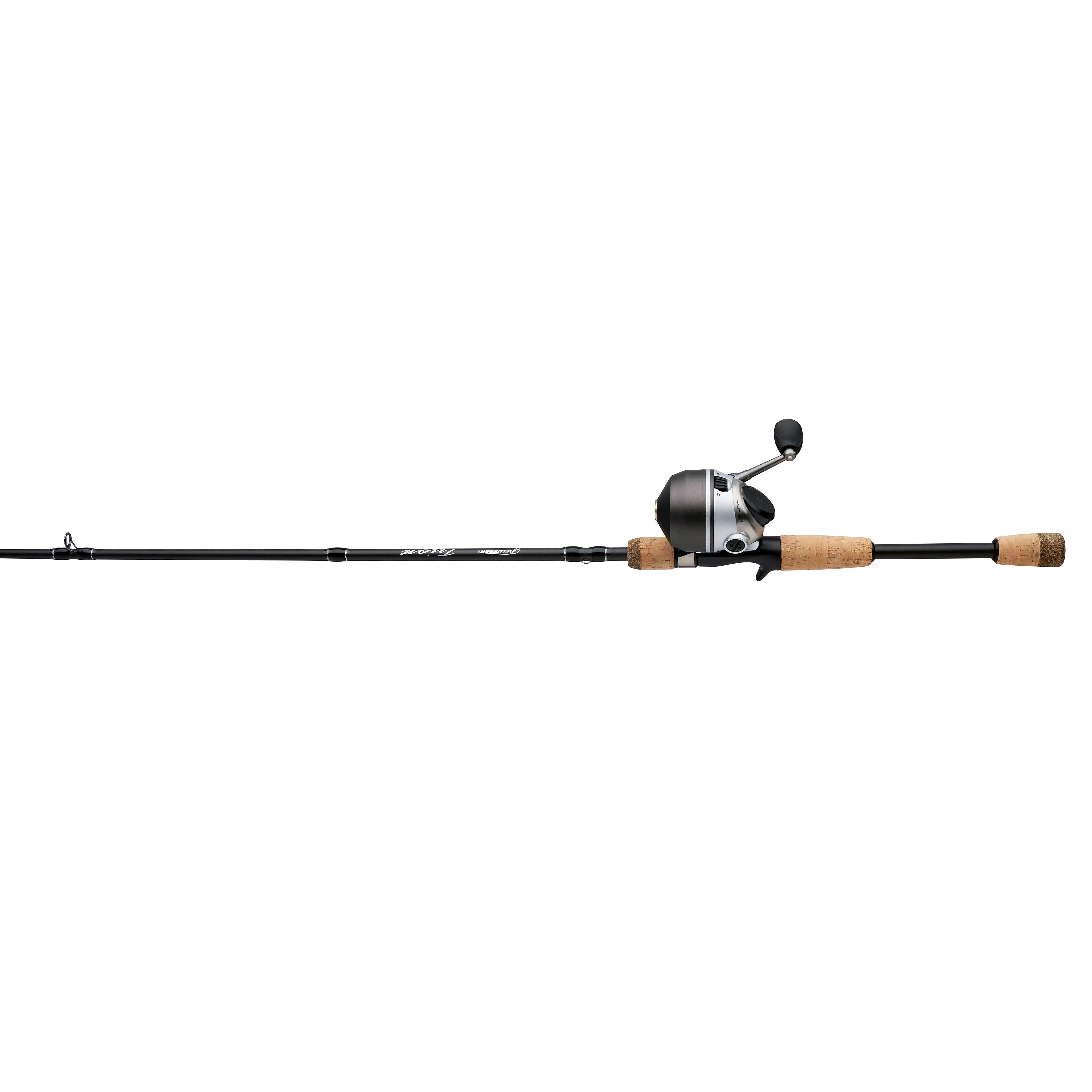 Pflueger Trion Spincast Fishing Combo, 6'6" Medium Rod, 10 Size Reel