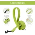 thumbnail image 3 of BELLA & PAL Puppy Harness and Leash Set,Reflective Adjustable Dog Harness for Small Dogs No Pull,Step in Soft Mesh Harness for Small and Medium Dogs,Avocado Green,S, 3 of 8