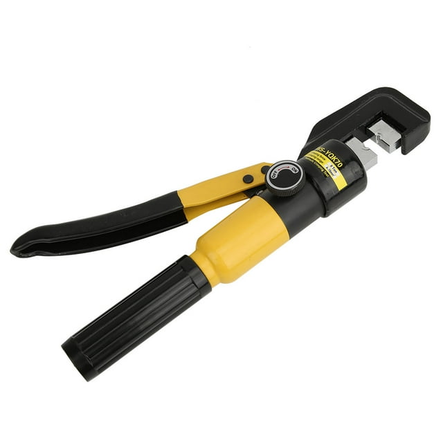 Herramienta de engarzado hidráulica, Engarzadora de terminales hidráulica de cable hidráulico de 8 toneladas Engarzadora hidráulica de batería La mejor de su clase