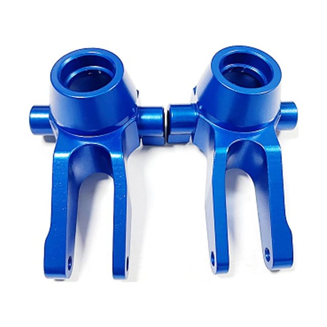 Bloque Portador de Buje de Dirección de Aluminio Vogacara para 1/8 ARRMA 3S INFRACTION Modelo Azul