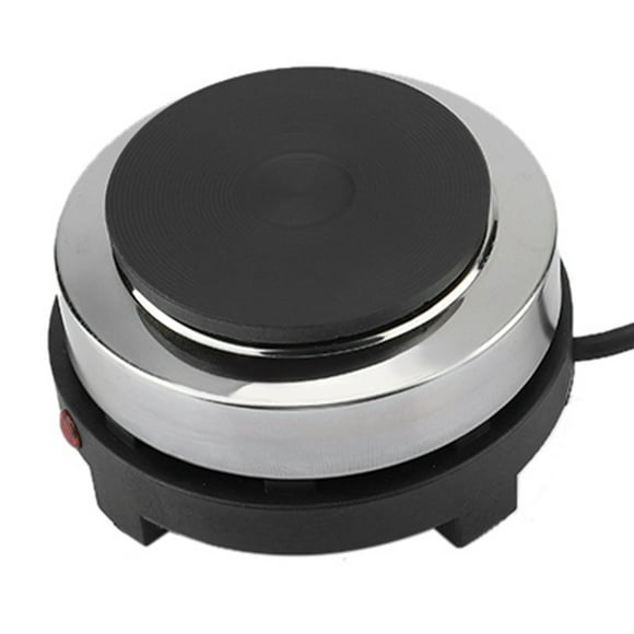 Portable 500w Electric Heater Stove, Stove Cooking Plate Coffee Heater Small Electric Single US Plug 110V