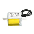 thumbnail image 4 of Uxcell Miniature Solenoid Valve 2 Way Normally Closed DC 12V 0.2A Air Solenoid Valve, 2pcs, 4 of 5