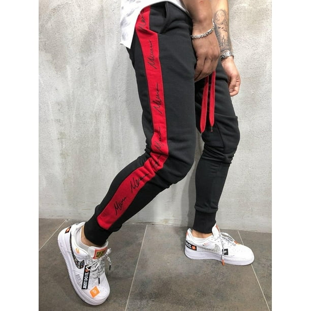 NIKE VINTAGE TRACKPANTS, Men's Fashion, Bottoms, Joggers on Carousell