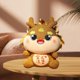 thumbnail image 2 of Muñeco de dragón, animal de peluche de dragón, novedad, linda bendición, recuerdo, juguete de dragón para Oro, 2 of 9
