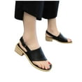 thumbnail image 5 of Sandalias de verano para mujer, chanclas, sandalias informales para mujer, sandalias de playa Wmkox8yii  nm11851, 5 of 5