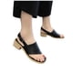 thumbnail image 5 of Sandalias de verano para mujer, chanclas, sandalias informales para mujer, sandalias de playa Wmkox8yii  nm11848, 5 of 5