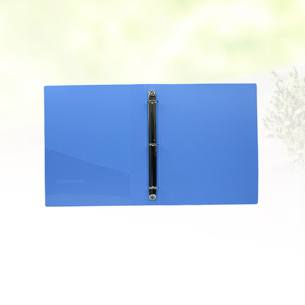 Buy Risheeraj 2D Ring Binder File For Document Storage Folder File A4 Size  (Blue, Pack of 16) Online at Best Prices in India - JioMart.