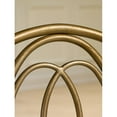 thumbnail image 4 of Hillsdale Emerson Backless Vanity Stool in Golden Bronze, 4 of 4