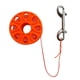 thumbnail image 4 of Carrete de buceo DYNWAVEMX 18 M 59 Pies Con Perno de Seguridad de Nylon acero Inoxidable Clip Giratorio, 4 of 8