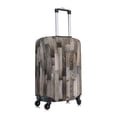 thumbnail image 3 of Disketp Wooden Texture Elastic Travel Luggage Cover Travel Suitcase Protective Cover For Trunk Case Apply To 18''-32'' Suitcase Cover (Luggage not included)-Medium, 3 of 9