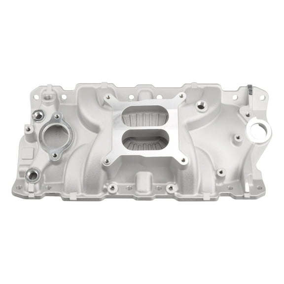 BATONECO Easy installation intake Manifold, Aluminum White