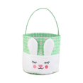 thumbnail image 1 of zhangmingg Face Embroidered Doormat for Spring Holiday and Egg Celebrations, 1 of 5
