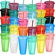 thumbnail image 1 of Vaso Honeydak Honeydak, paquete de 30 unidades con pajita y tapa, 700-800 ml, 1 of 6
