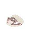 thumbnail image 1 of TENIS PANAM NIÑA 0117031174 SIMIPIEL BLANCO/ROSA 13-16, 1 of 4